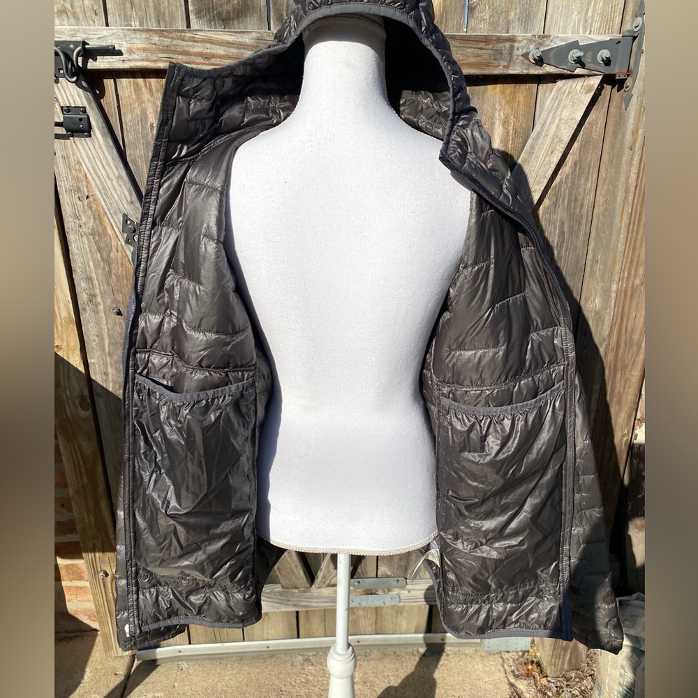 NEW Patagonia men’s micro puff hoody Brand New NWT perfect black reg fit XL - Picture 3 of 11